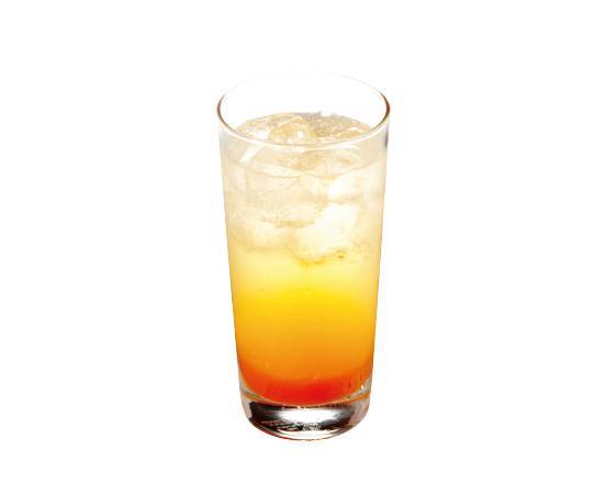 芒果氣泡飲-冰(大) | Sparkling Mango Drink(L)