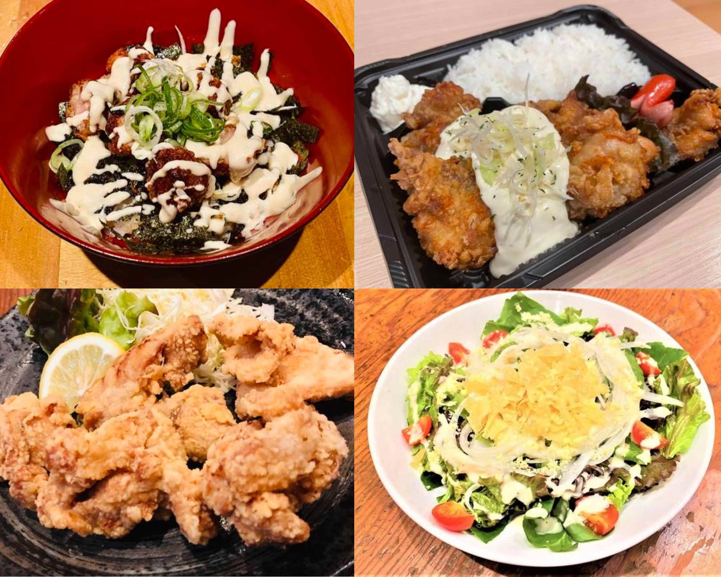 唐揚げ弁当屋 鶏竜 カラアゲベントウヤ トリリュウのデリバリー
