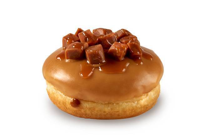 Maple & Caramel Donut