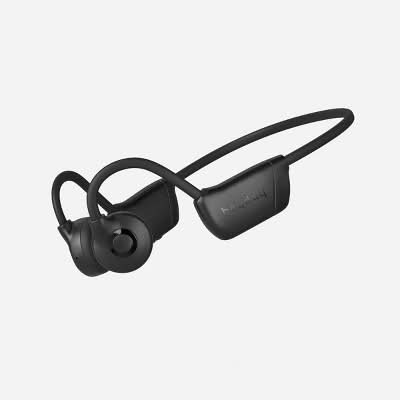Heyday Bone Conduction Wireless Headphones, Black