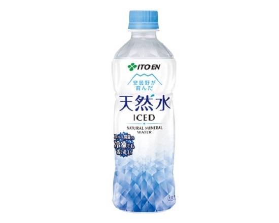【冷凍】天然水(485ml)