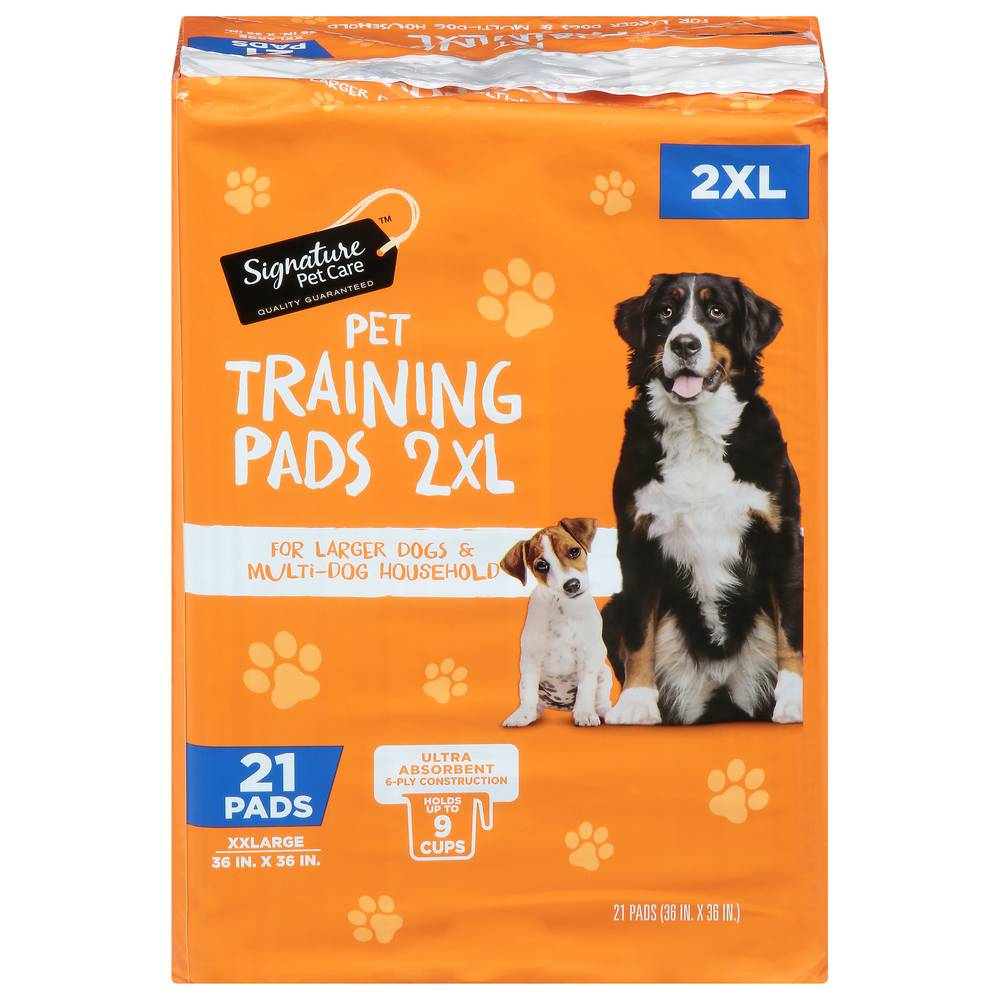 Signature Pet Care Pet Training Pads, XXL (21 ct)