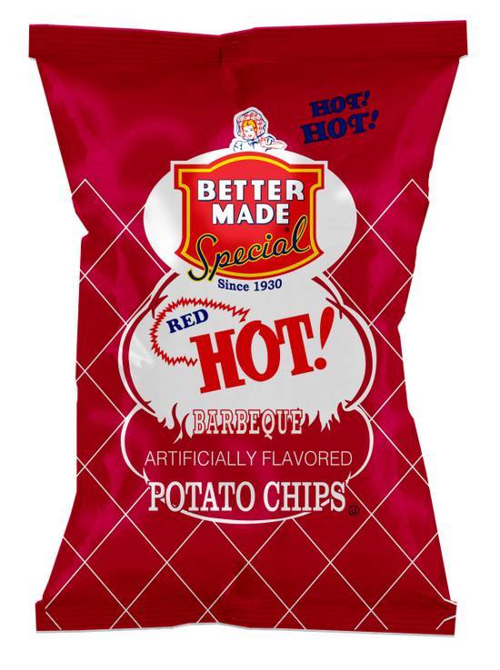 Better Made Red Hot Chips