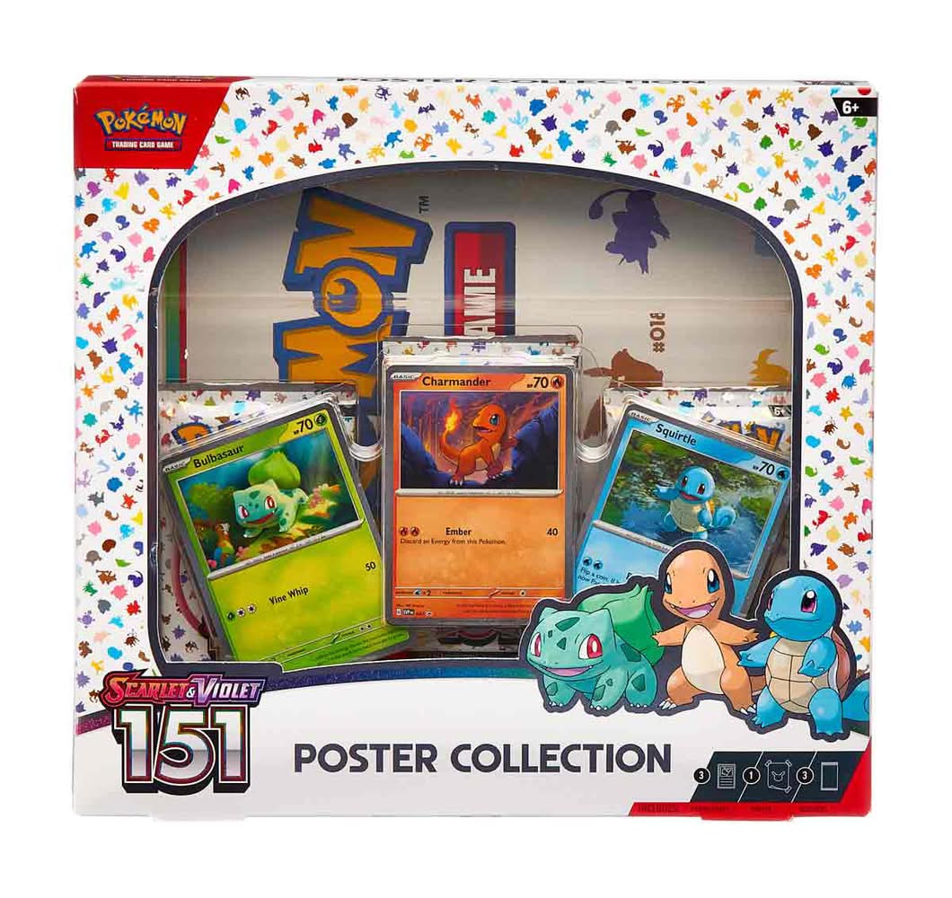uber eats pokemon cards Pokémon Scarlet & Violet Poster Collection 6+ Years Delivery Near Me |  Order Online