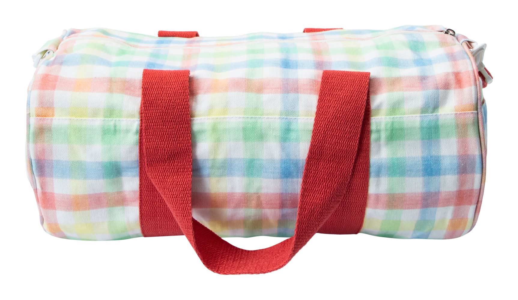 Canvas Duffle White/Multicolor