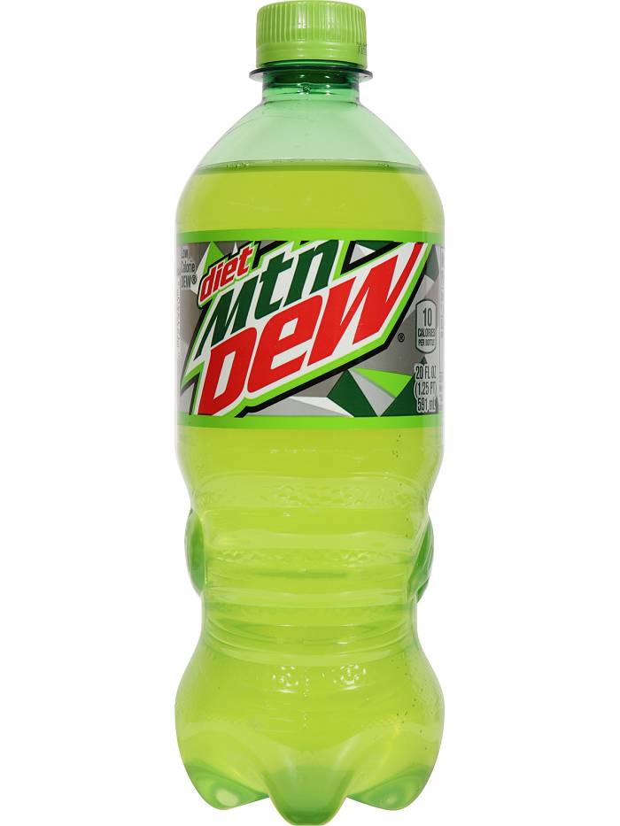 Diet Mountain Dew 20oz