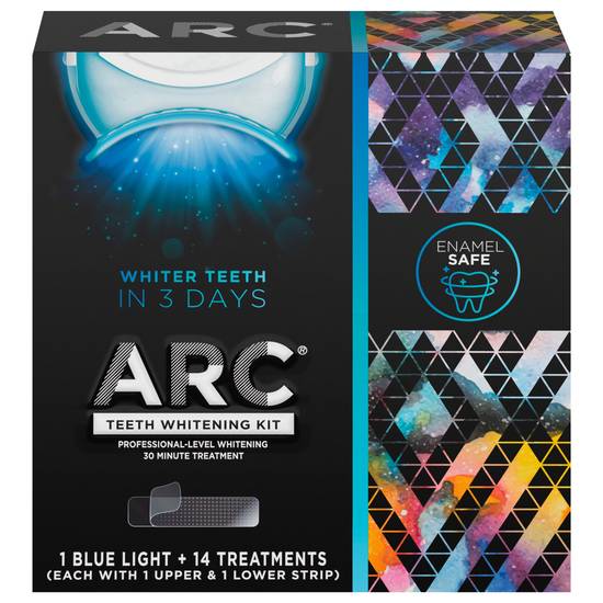 Arc Blue Light Teeth Whitening Kit