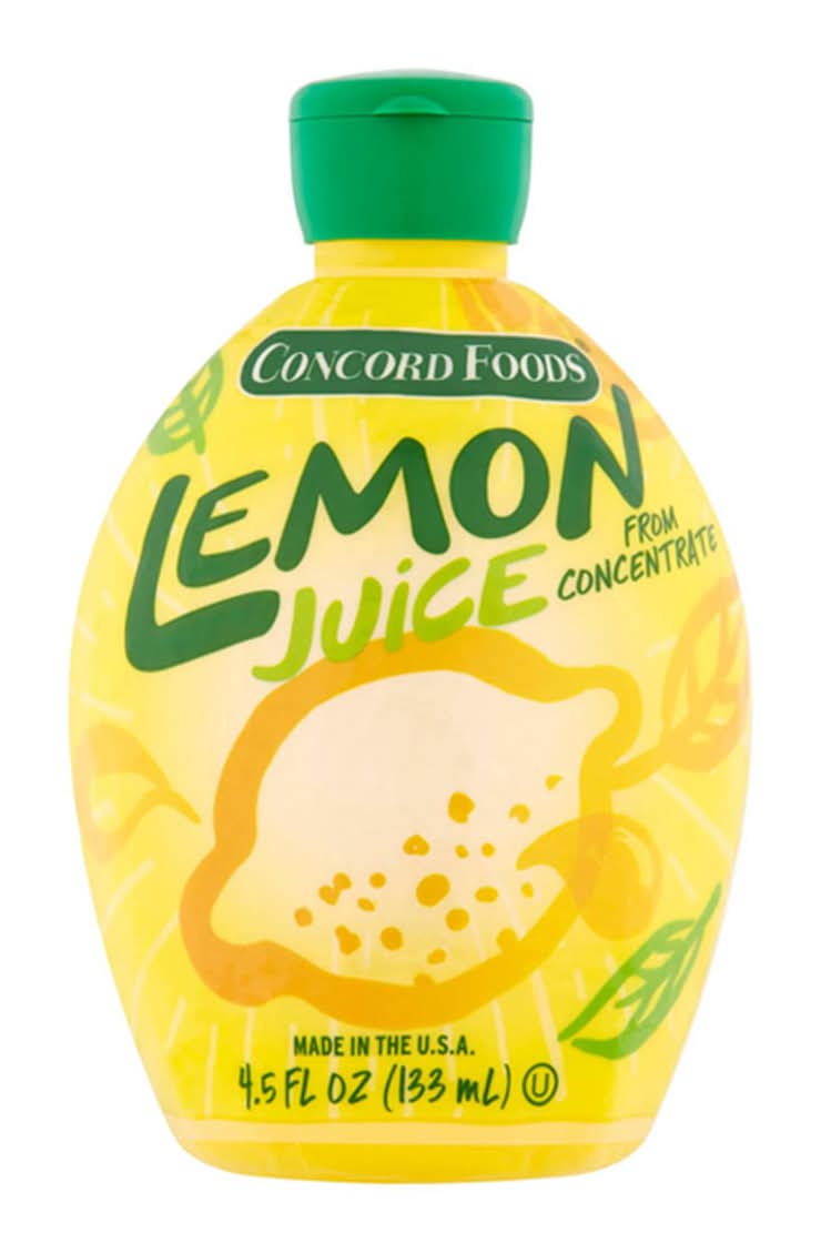 Concord Foods Reconstituted Lemon Juice 4.5 Oz