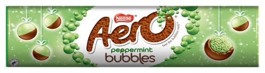 Aero Peppermint Bubbles (70g)