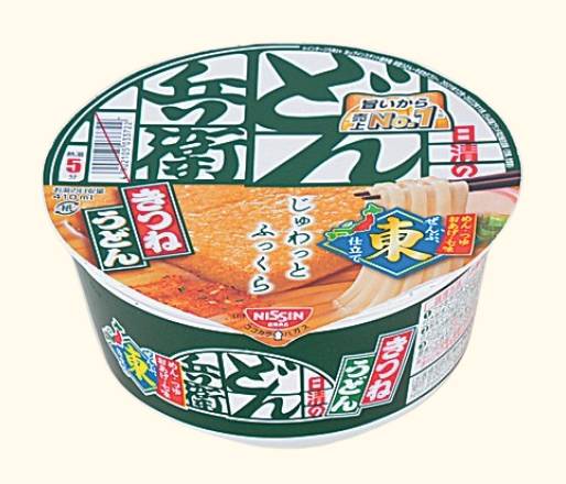 ◎日清 どん兵衛 きつねうどん 東