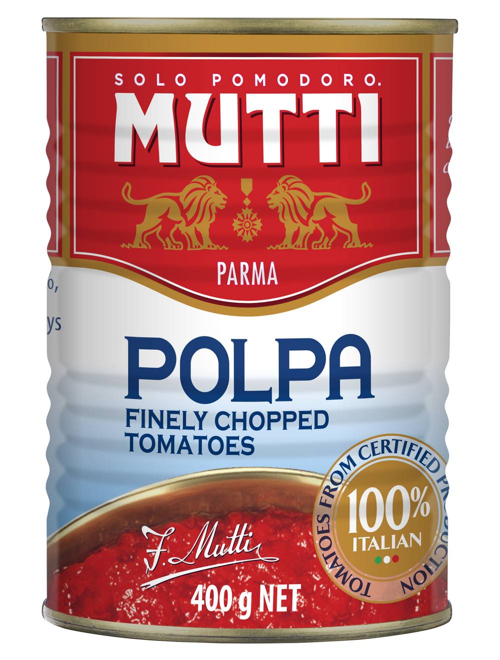 Mutti Polpa Finely Chopped Tomatoes (400g)