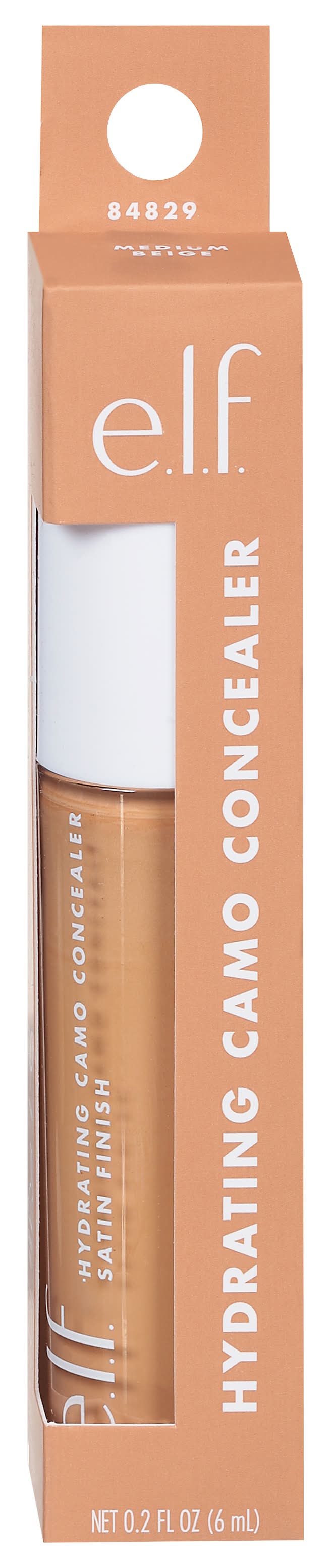 e.l.f. Medium Beige 84829 Hydrating Camo Concealer (0.2 fl oz)