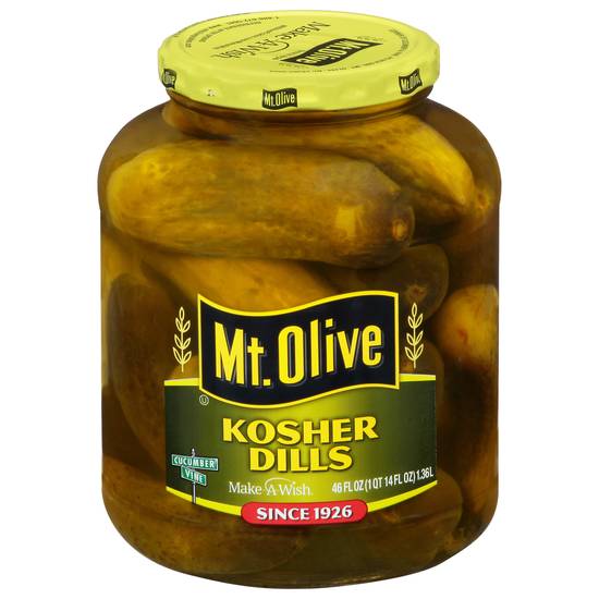 Mt. Olive Cucumber Vine Kosher Dills Pickles