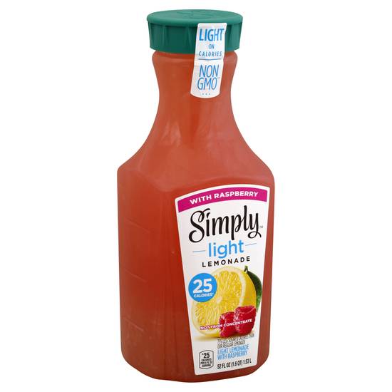 Simply Light Lemonade With Raspberry (52 fl oz)