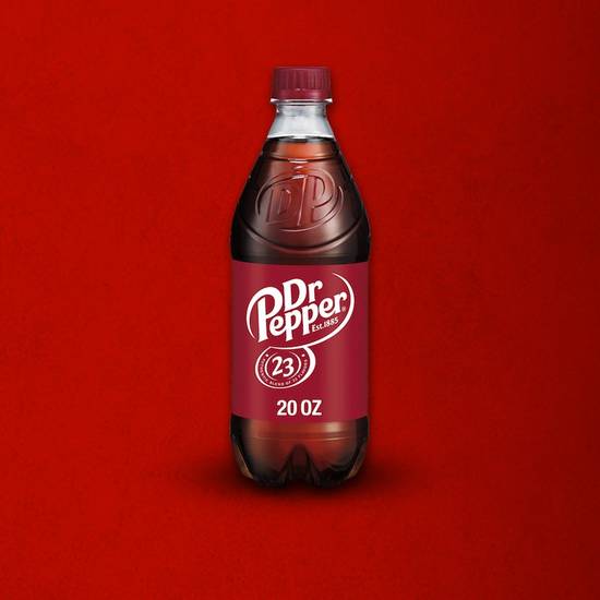 20 oz. Dr. Pepper