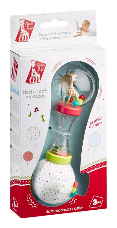 Sophie La Girafe Jeu 1Un - Sophgir.Mar.Rat.Game 1Un