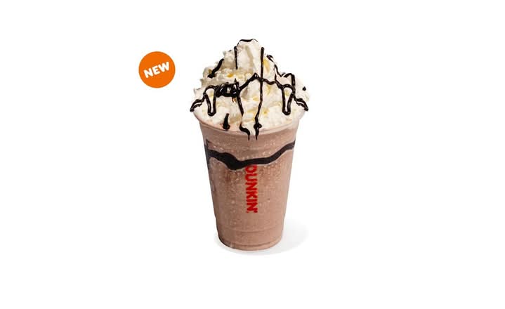 Chocolate & Hazelnut Frappe