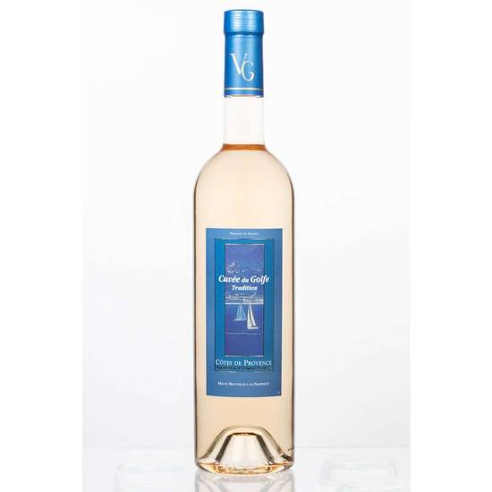 Cuvée du Golfe de St Tropez Côtes de Provence Vin Rosé 2017 75cl