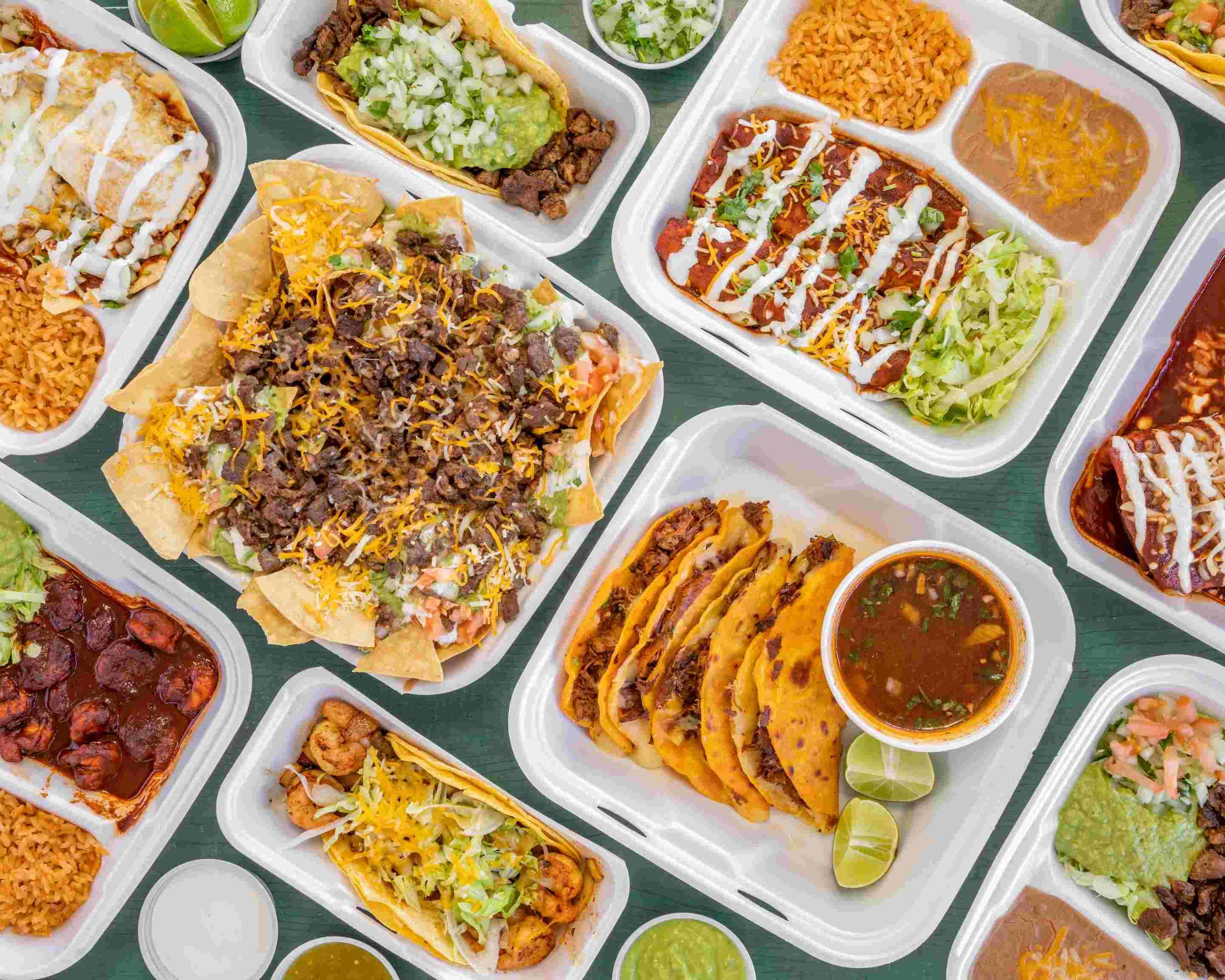 Order Sabrositos Mexican Food Menu Delivery【menu & Prices】