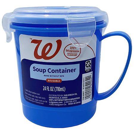 Complete Home Plastic Soup Mug
