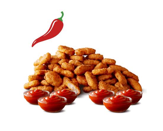 Spicy Chicken McNuggets - 40pc