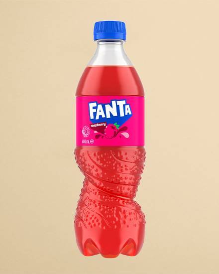 Fanta Raspberry