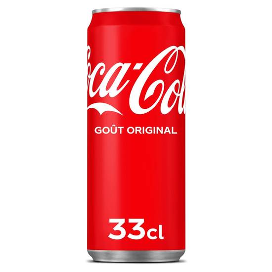 Coca-cola classique 33cl