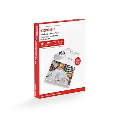 Staples Brochure & Flyer Multipurpose Paper (150 ct)