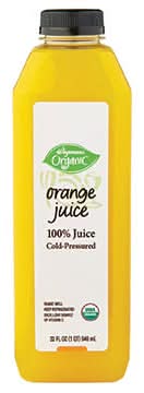 Wegmans Organic Cold-Pressured Orange Juice