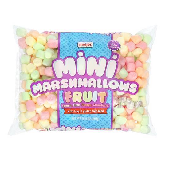 Meijer Mini Marshmallows, 10.5 oz