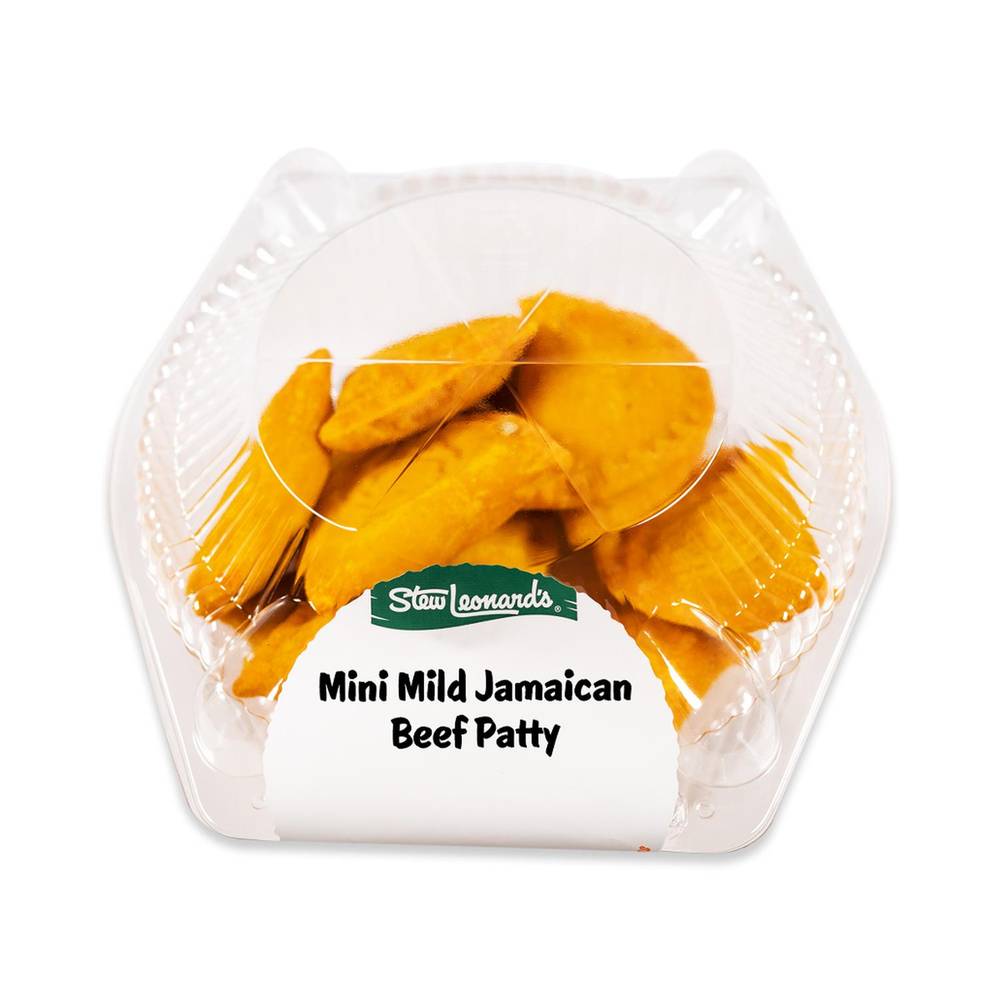 Stew Leonard's Mini Mild Jamaican Beef Patty