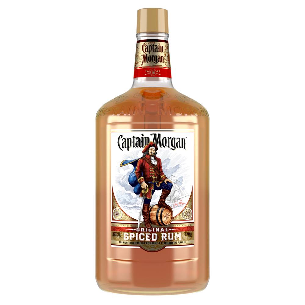 Captain Morgan Original Spiced Rum (1.75 L)