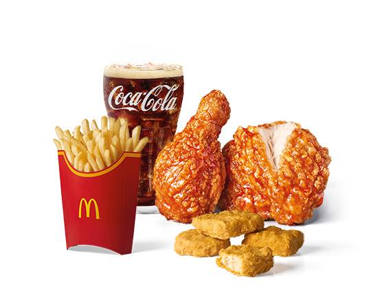 韓風甜辣炸鷄腿限定餐 | Korean Sweet and Spicy Fried Chicken Combo
