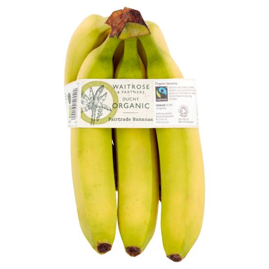 Waitrose & Partners Duchy Organic Fairtrade Bananas