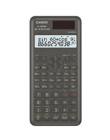 Casio Fx300msplus2, 2-line Scientific Calculator