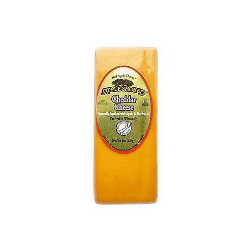 Order Apple Smoked Cheddar 8oz food online from Everyday Needs by Gopuff store, Ladera Ranch on bringmethat.com