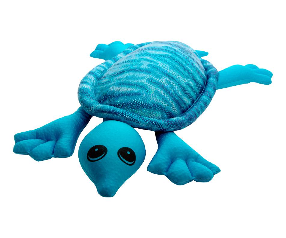 Manimo tortue lourde 2 en 1 (1 unité, turquoise) - weighted turtle 2 in 1 (1 unit, turquoise)