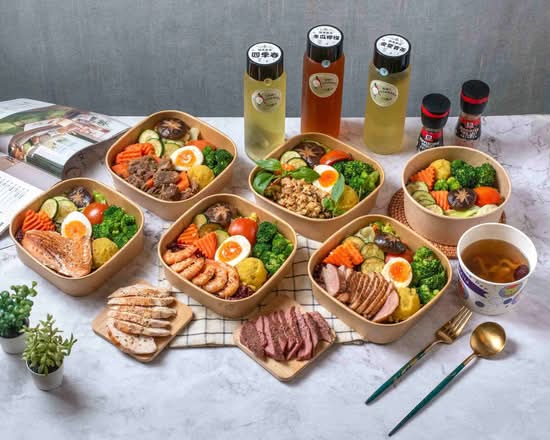 SO點子健康餐盒(太平長億店)