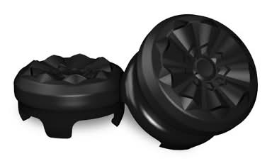 KontrolFreek Galaxy Thumbsticks Playstation, Black
