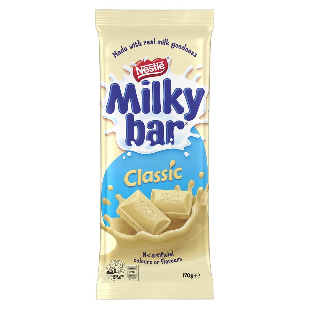 Milkybar Classic Chocolate Bar (170g)