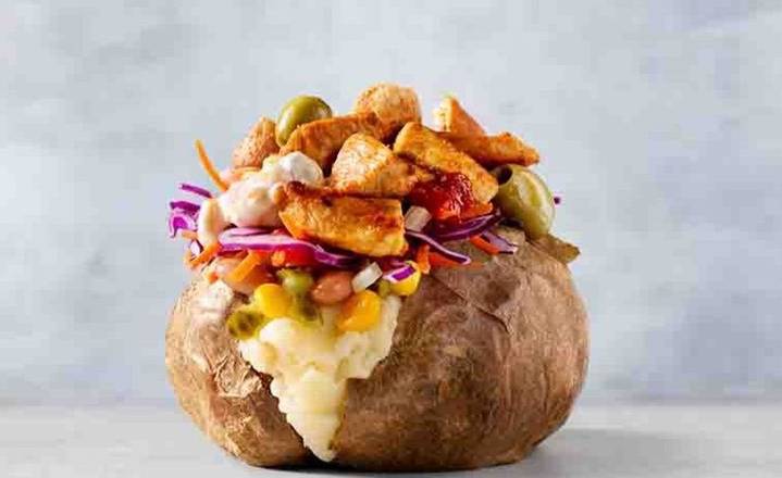 Kumpir chicken - uit eigen oven