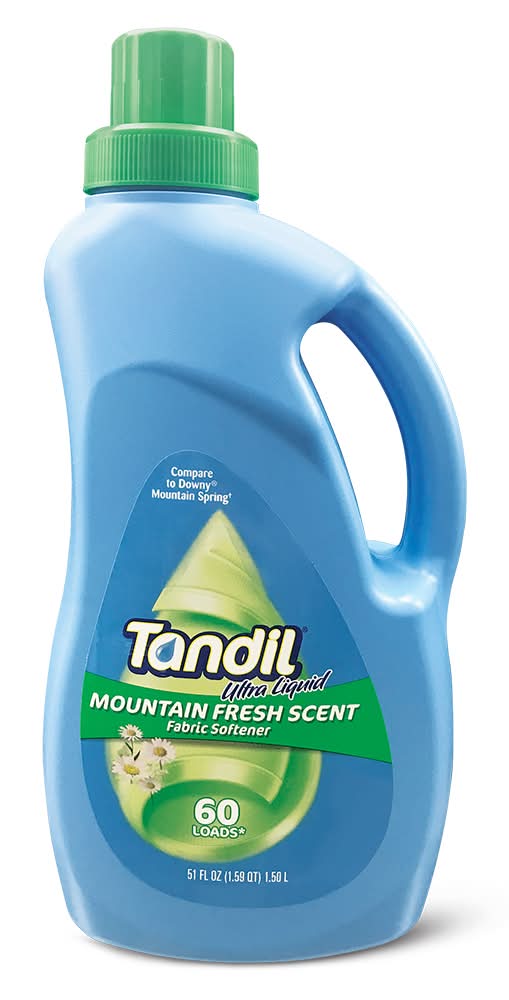 Tandil Ultra Liquid Fabric Softener, Mountain Fresh (51 fl oz)