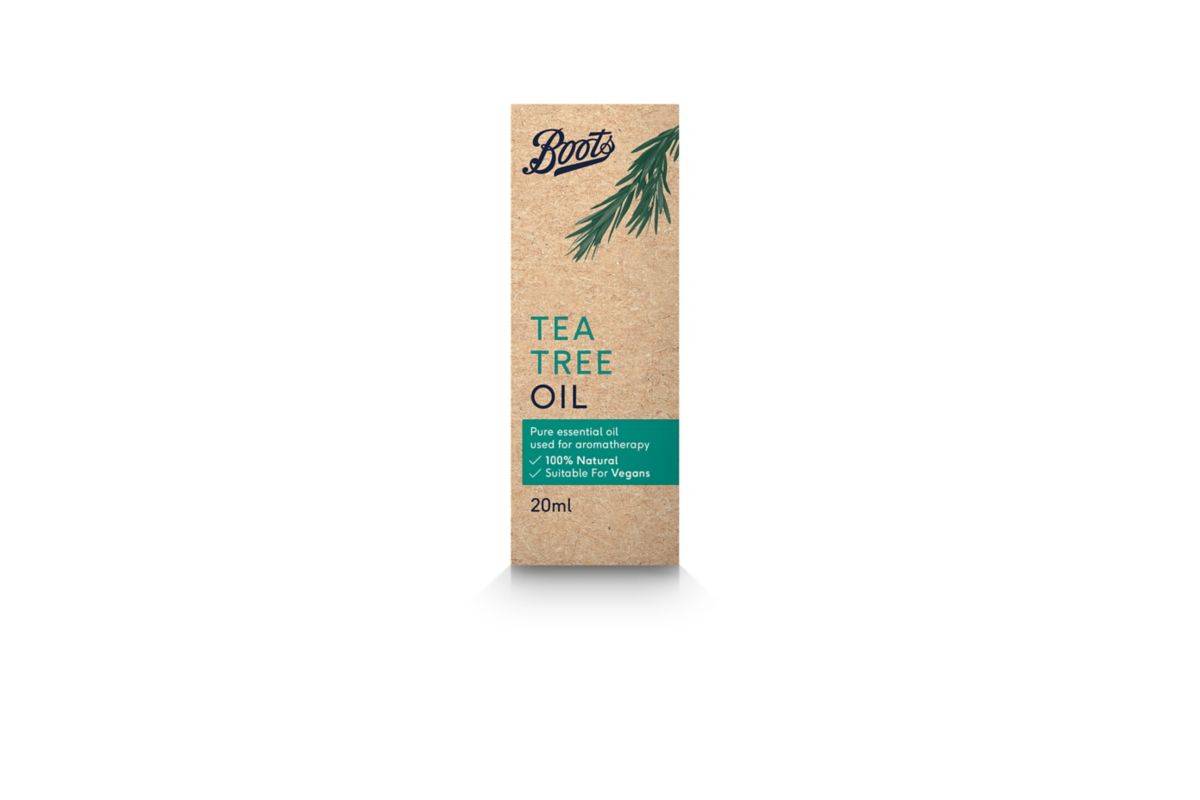 Boots Tea Tree Oil 20ml