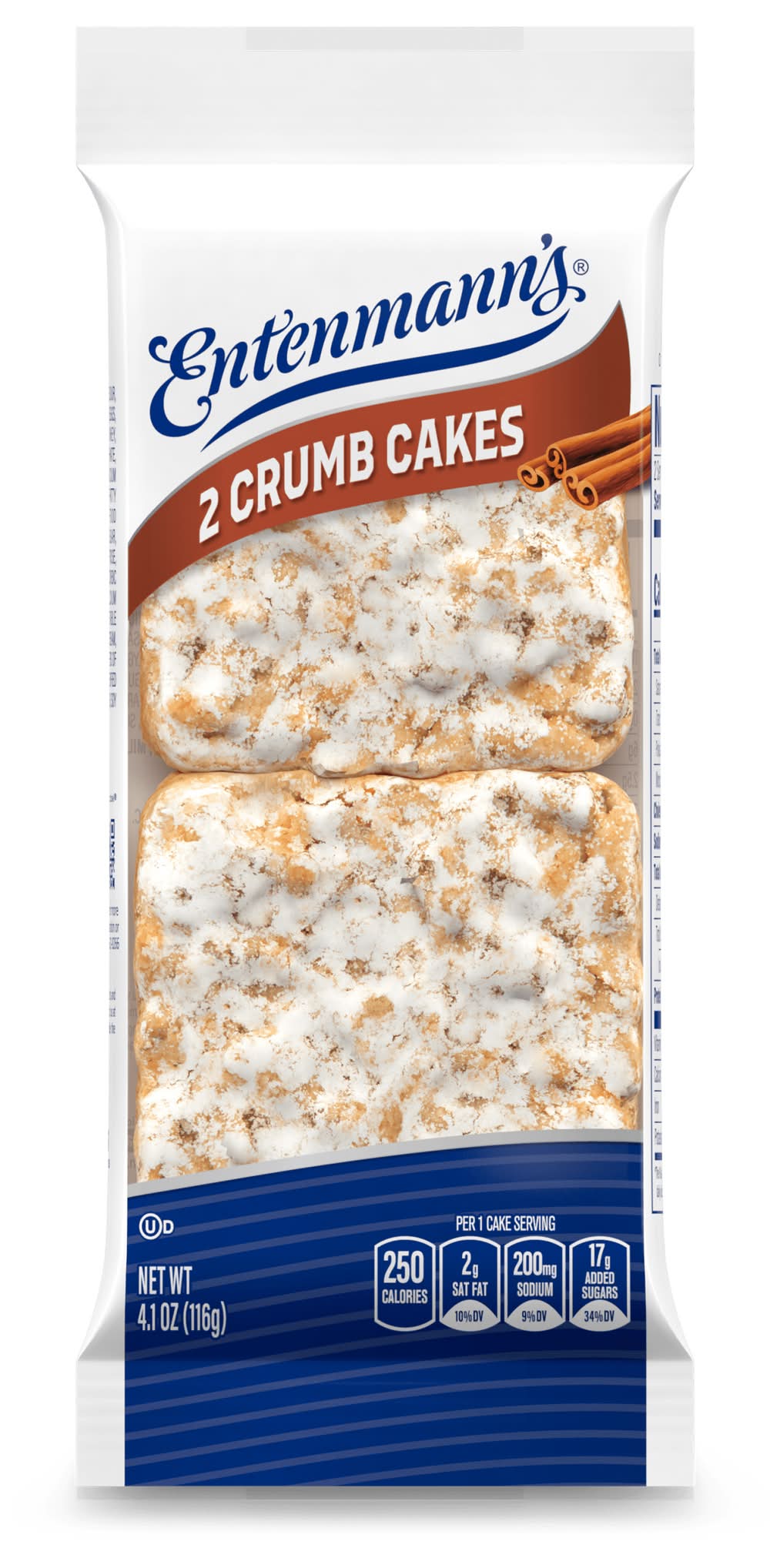 Entenmann's Crumb Cakes (4.1 oz)