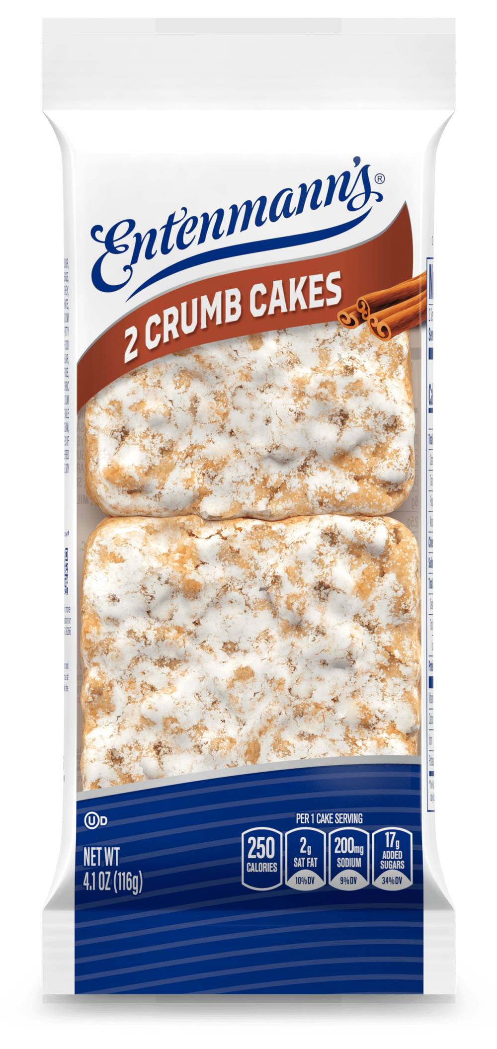 Entenmann's Crumb Cakes (4.1 oz)