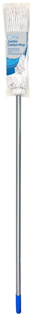 True Living Jumbo Cotton Mop