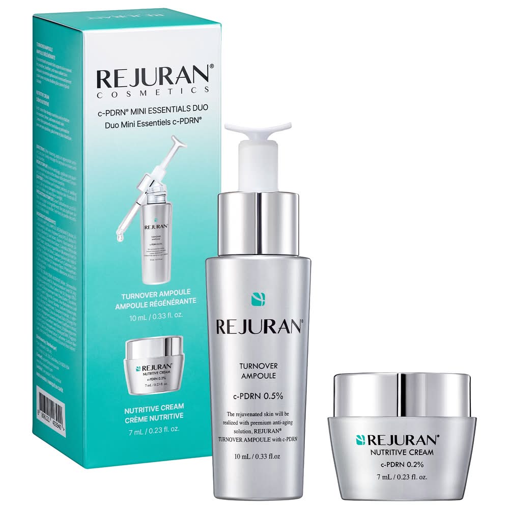 Rejuran c-PDRN® Mini Essentials Duo Skin Renewal Starter Kit Ampoule & Moisturizer