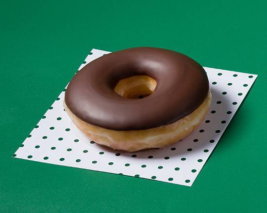 Choc Iced Doughnut