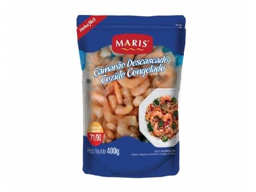 MARIS · Camarão descascado cozido e congelado 71/90 (400 g)