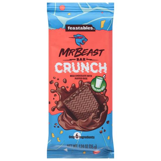 Sweet Rich Taste Natural And Pure Color Brown Mrbeast Chocolate at